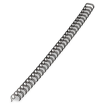 Fellowes® Wire Bindings, 9-16" Diameter, 130 Sheet Capacity, Black, 25-pack freeshipping - TVN Wholesale